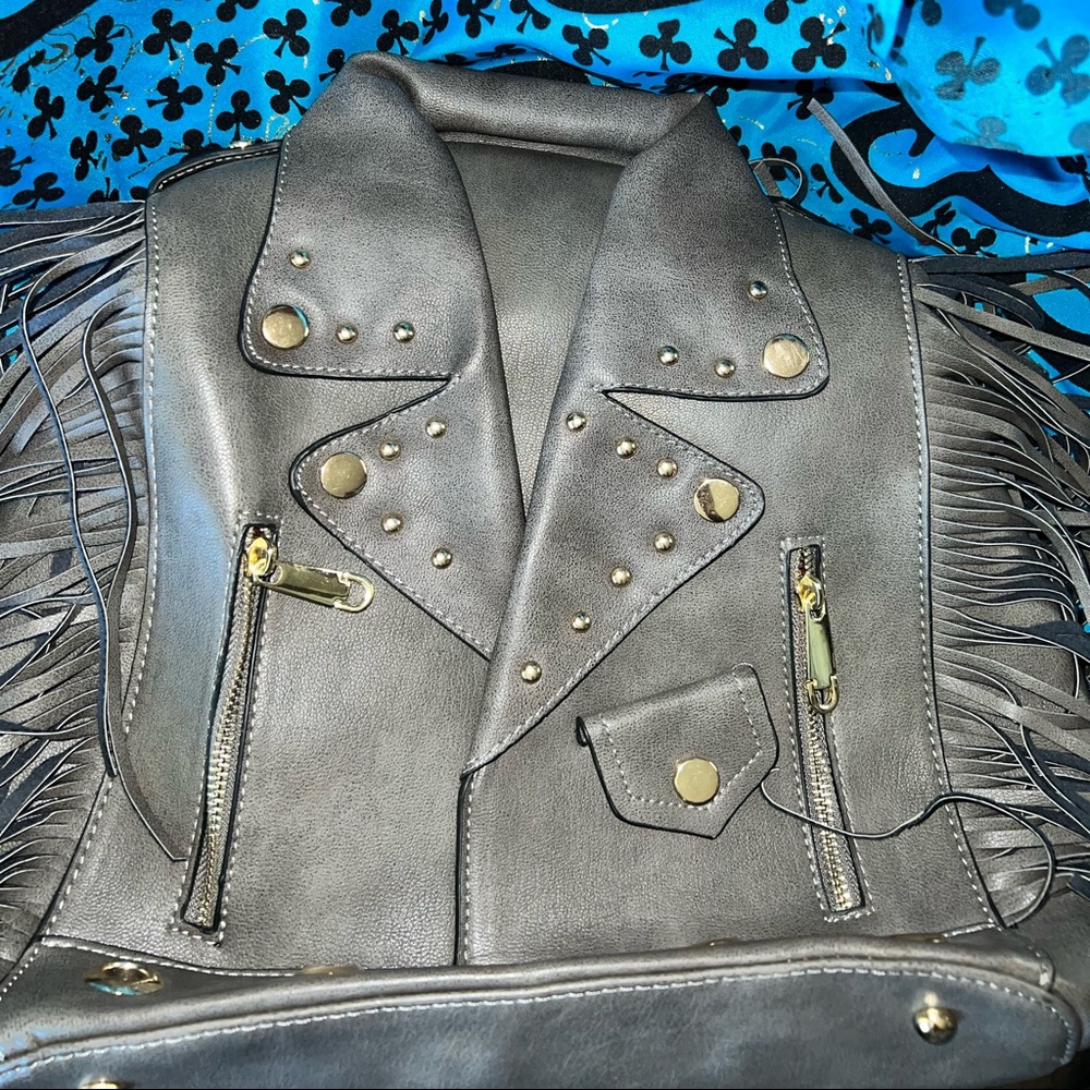 Cowgirl Jacket Backpack